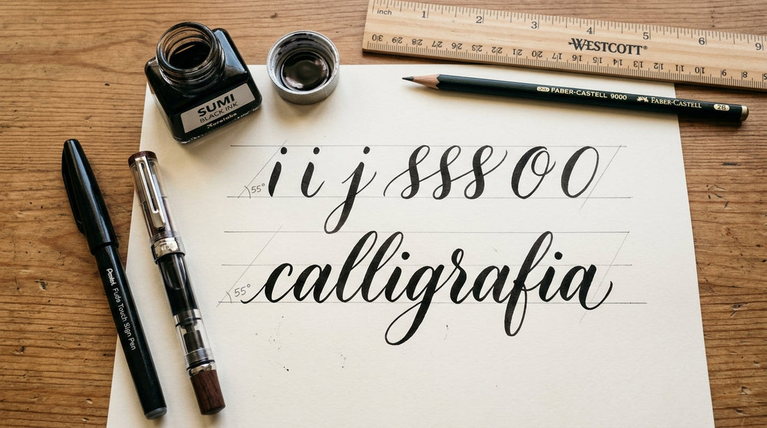 Kalligráfia kezdőknek: Útmutató a szépíráshoz