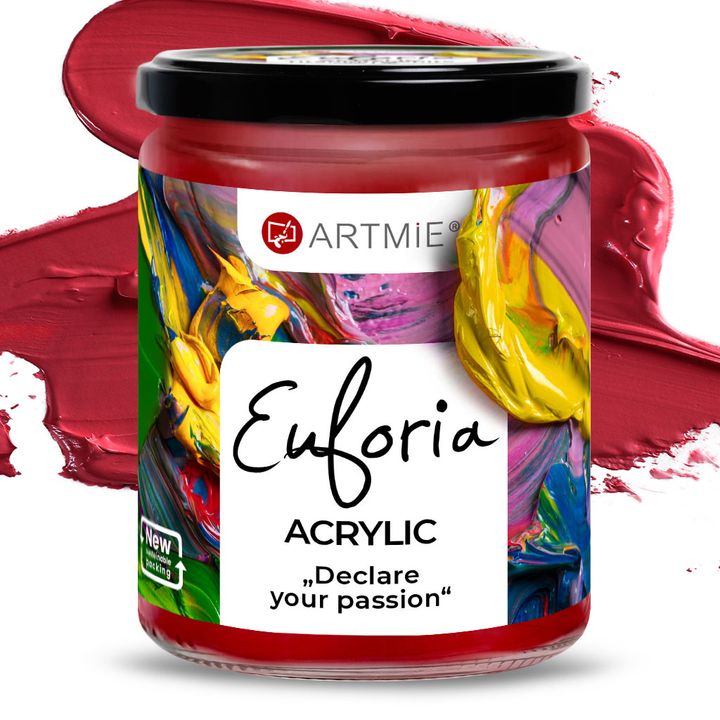 Akrilfesték ARTMIE EUFORIA 430 ml