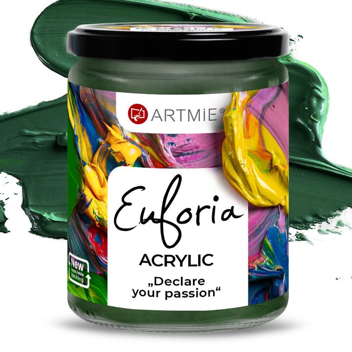 Akrilfesték ARTMIE EUFORIA 430 ml