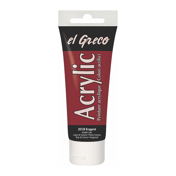 Akrilfesték El Greco 75 ml – Burnt Umber