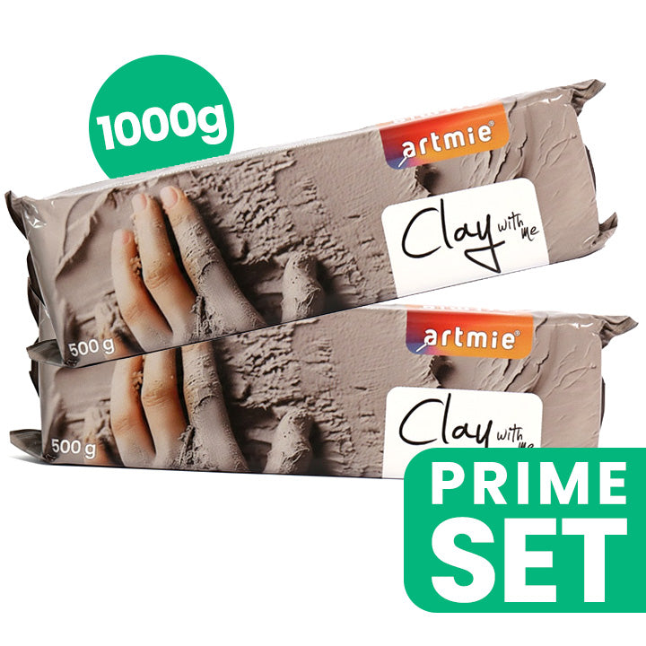 ARTMIE Clay with me modellező gyurma készlet 2x500g (1)