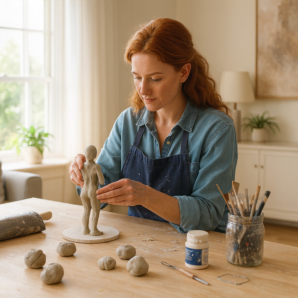 ARTMIE Clay with me modellező gyurma készlet 2x500g (3)