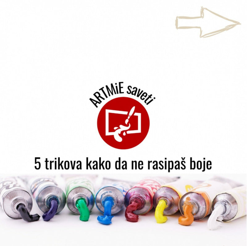 5 trükk, hogyan ne pazarold a festékeket