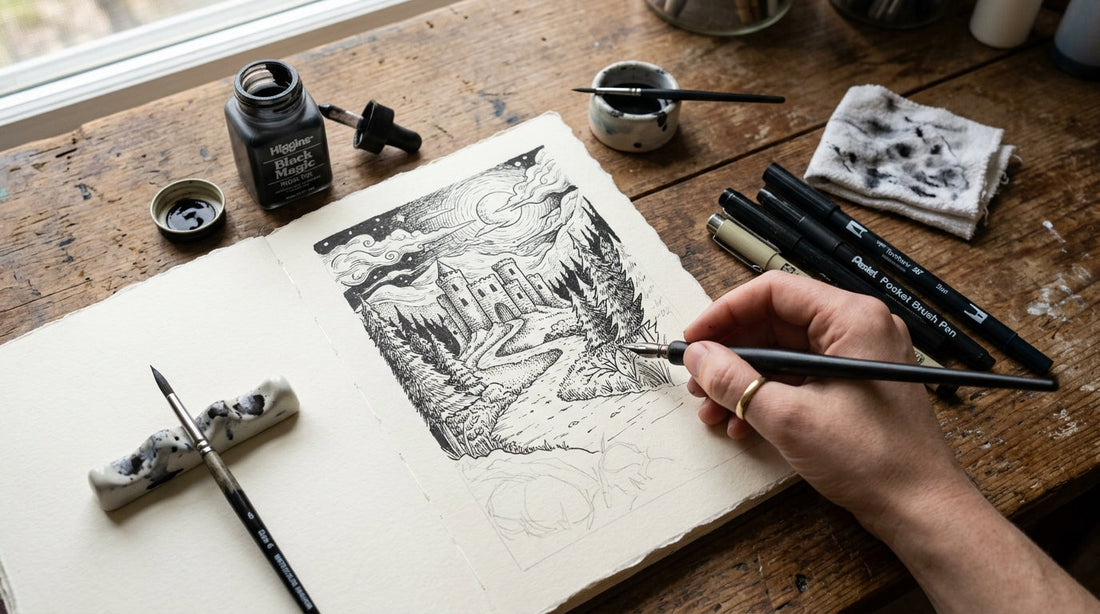 ARTMIE Inktober: Teljes útmutató a művészek éves kihívásához