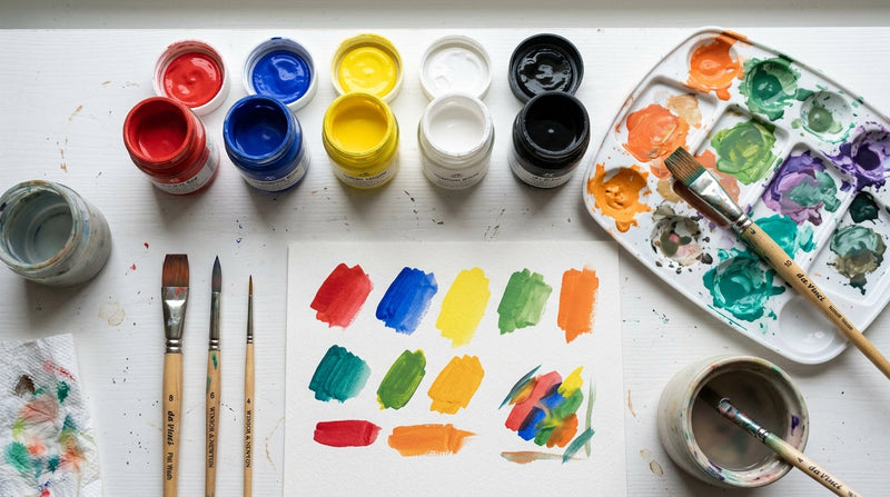 Gouache festés: Teljes útmutató kezdőknek