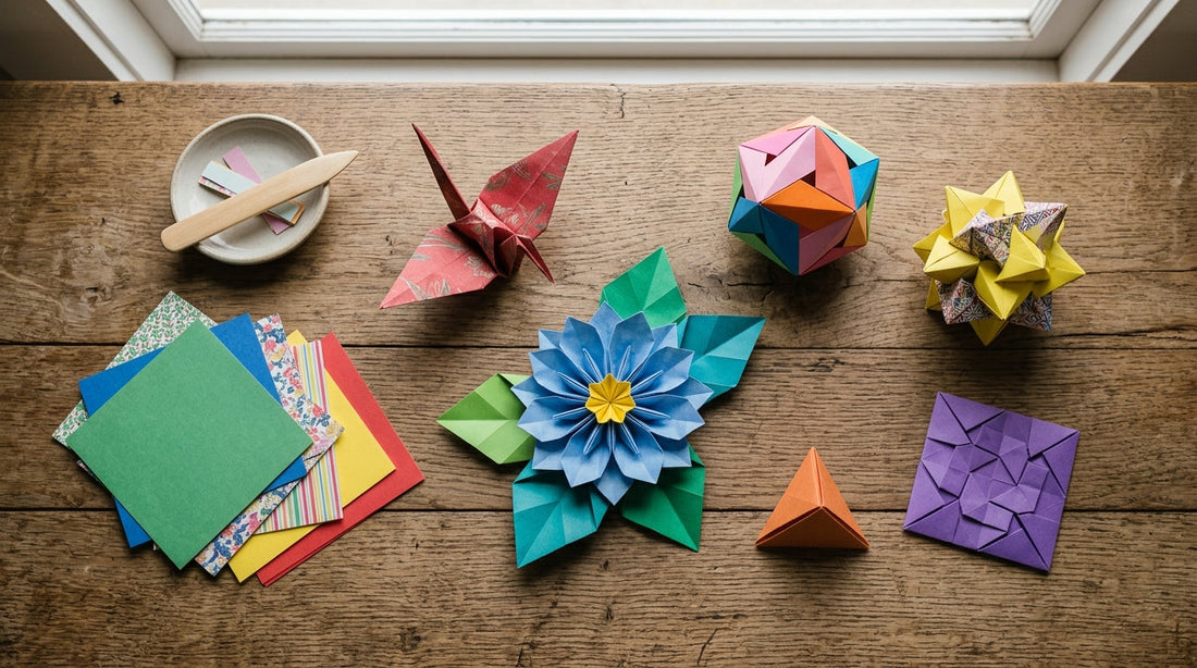 Origami művészet: Teljes útmutató kezdőknek
