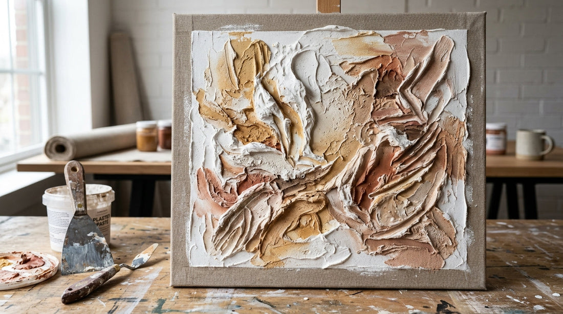 Plaster Art: Útmutató 3D domborművek készítéséhez otthon