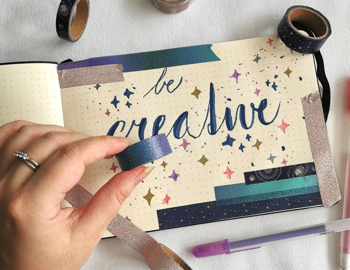 8 ötlet washi tape használatára | ARTMIE