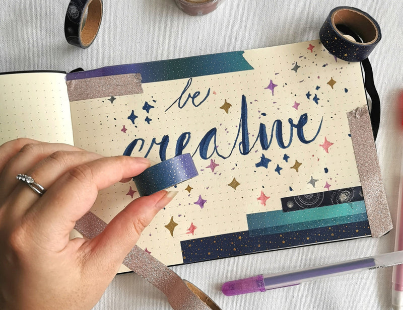 8 ötlet washi tape használatára | ARTMIE