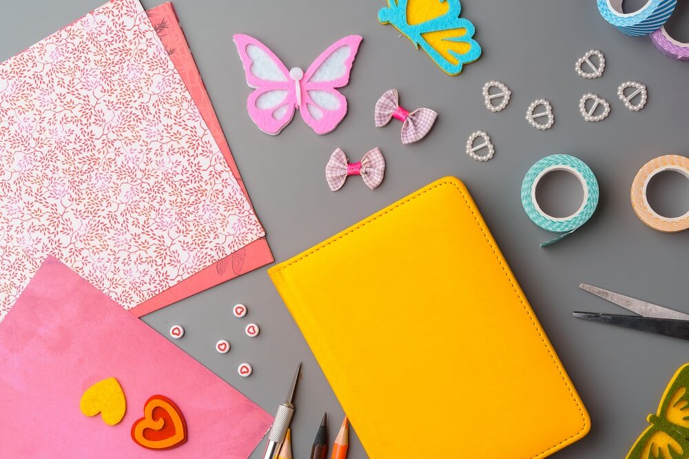Scrapbooking: ötletek és példák