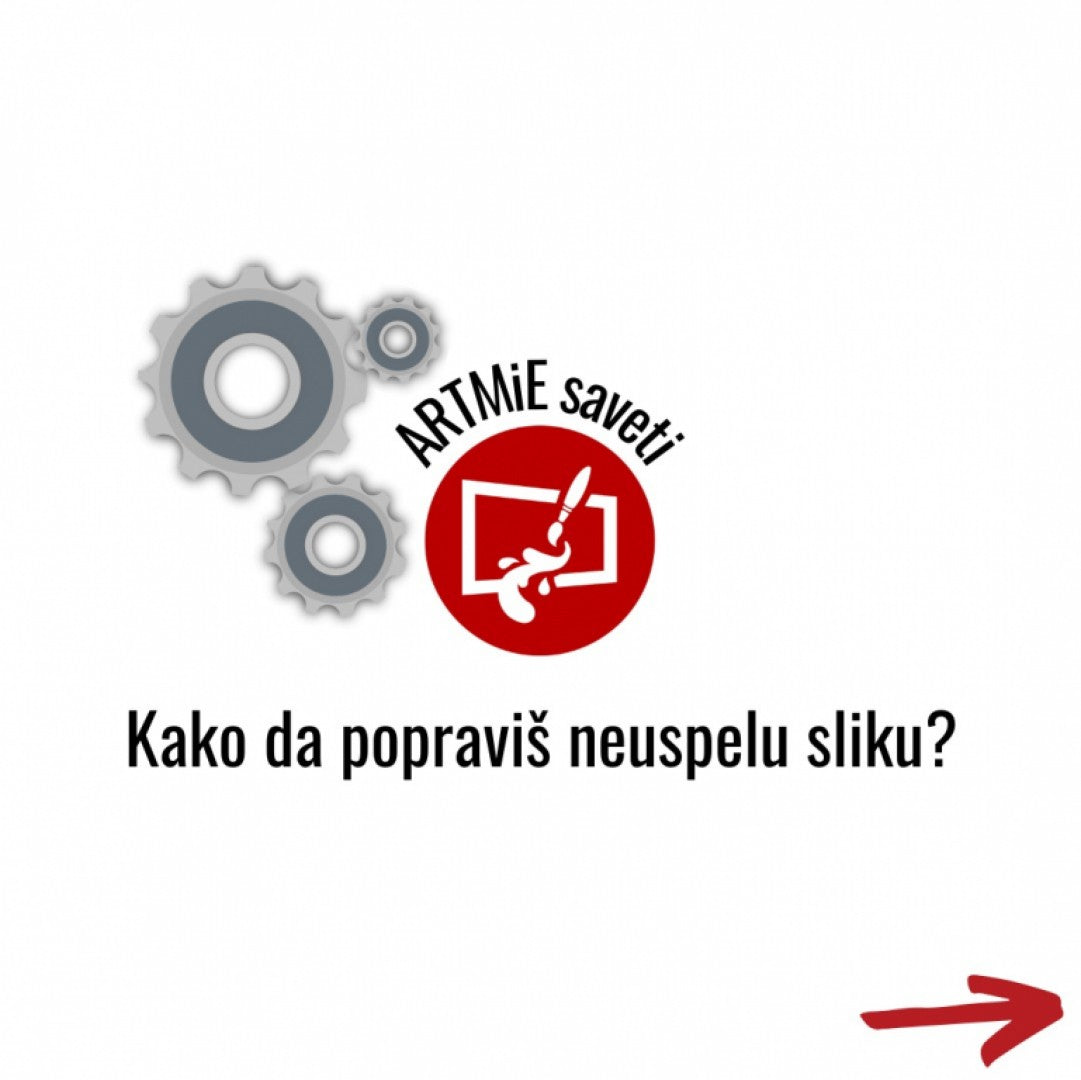 Hogyan javítsd ki az elrontott festményt?