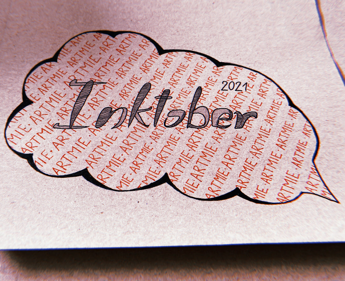 Inktober – a kihívás, amely világszerte összeköti a művészeket