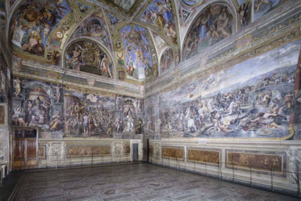Két új Rafael-festményt találtak a Vatikánban