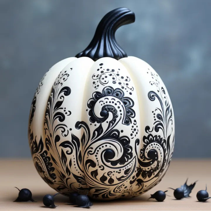 Így fess Zentangle-tököt!