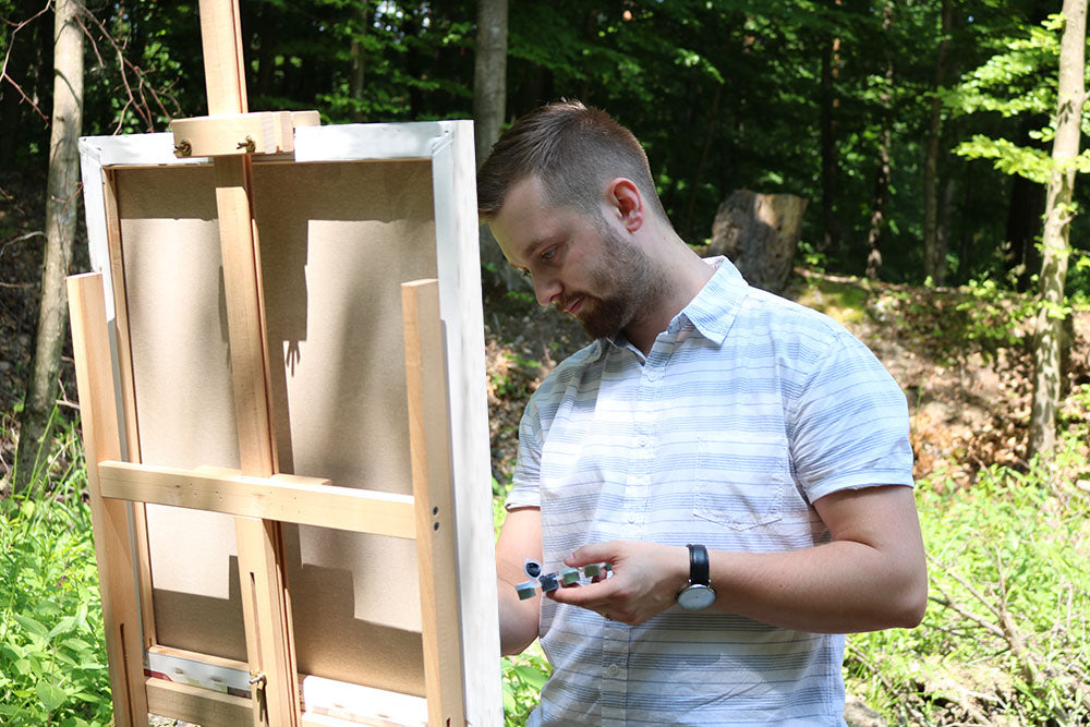 Plein air festés – fedezzük fel együtt a természet szépségeit