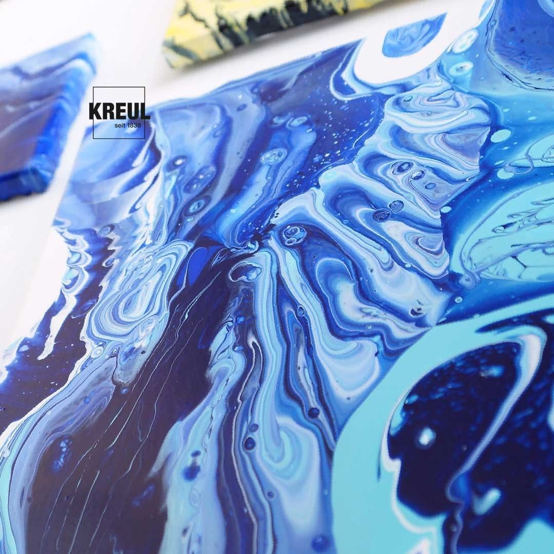 Útmutató a Pouring art technikához