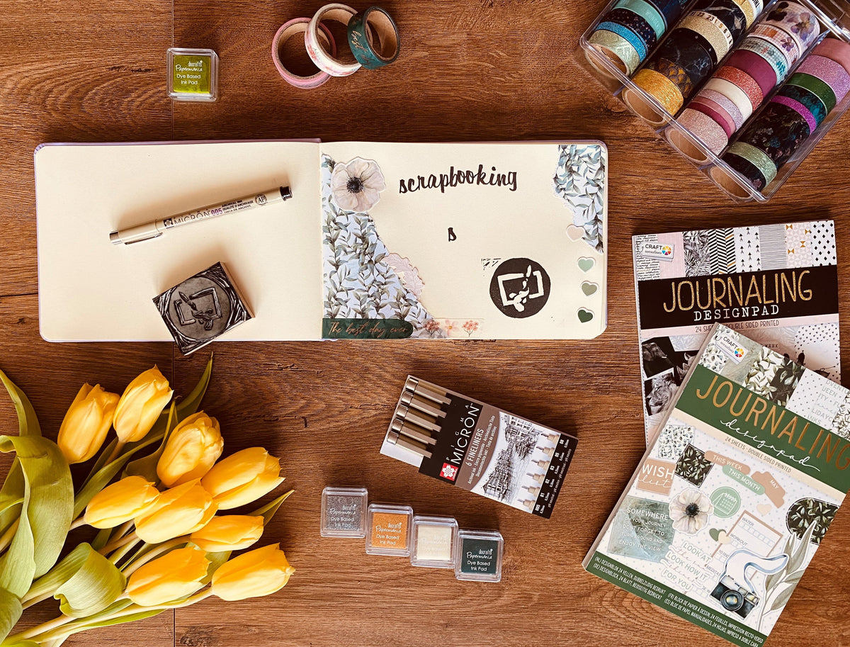 Így kezdj el scrapbookingozni