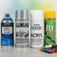 Sprayfestékek és filcek