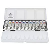 Schmincke HORADAM gouache festék fémkészlet, 12 x 5 ml
