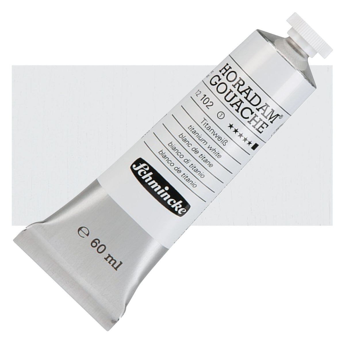 Schmincke HORADAM Gouache temperafesték Titanium white 60 ml