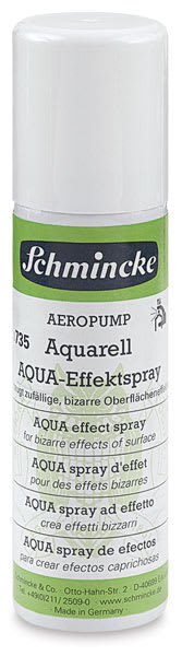 Schmincke AQUA effect spray – hatásspray akvarellhez 100 ml