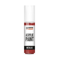 Akrilfesték metál - 20 ml – red copper