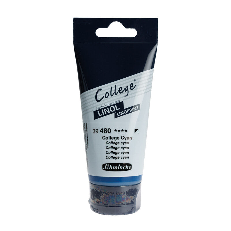 Schmincke College Linol linómetsző festék 75 ml – 480 College cián
