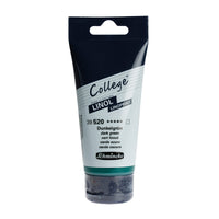 Schmincke College Linol linómetsző festék 75 ml – 520 Mélyzöld