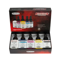 Schmincke AERO COLOR festékkészlet, 5 x 28 ml, alapszínek
