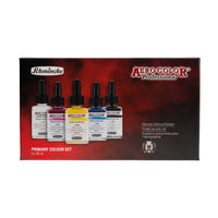 Schmincke AERO COLOR festékkészlet, 5 x 28 ml, alapszínek