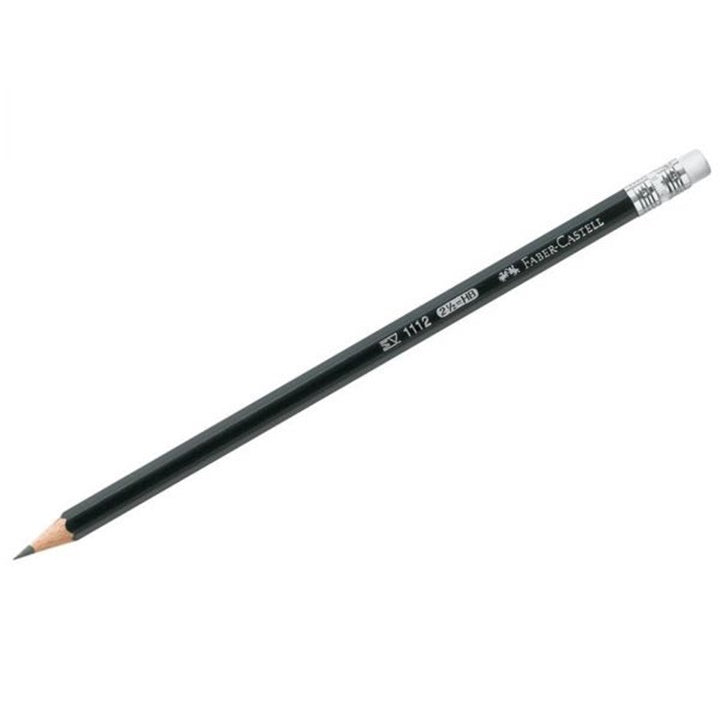 1112 HB grafitceruza radírral Faber-Castell