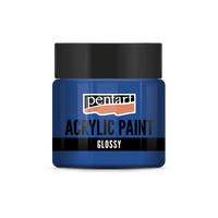 acrylic paint glossy 50 ml – kék