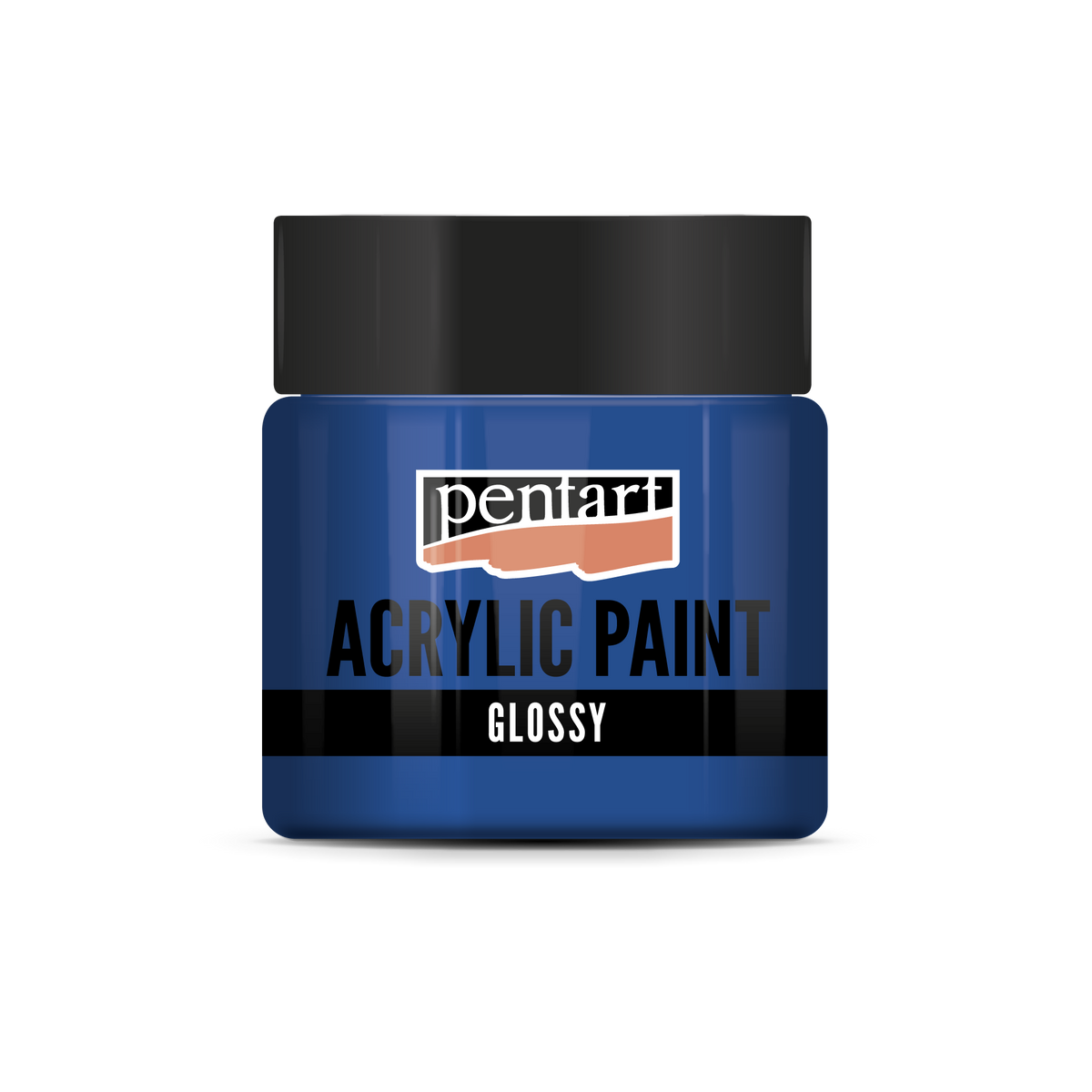 acrylic paint glossy 50 ml – kék