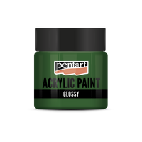 acrylic paint glossy 50 ml – zöld