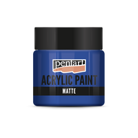 Matt akrilfesték - 50 ml – blue