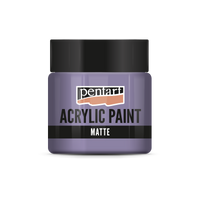 Matt akrilfesték - 50 ml – light purple