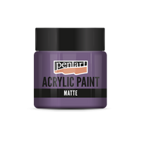 Matt akrilfesték - 50 ml – purple