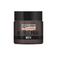 Matt akrilfesték - 50 ml – earthy brown