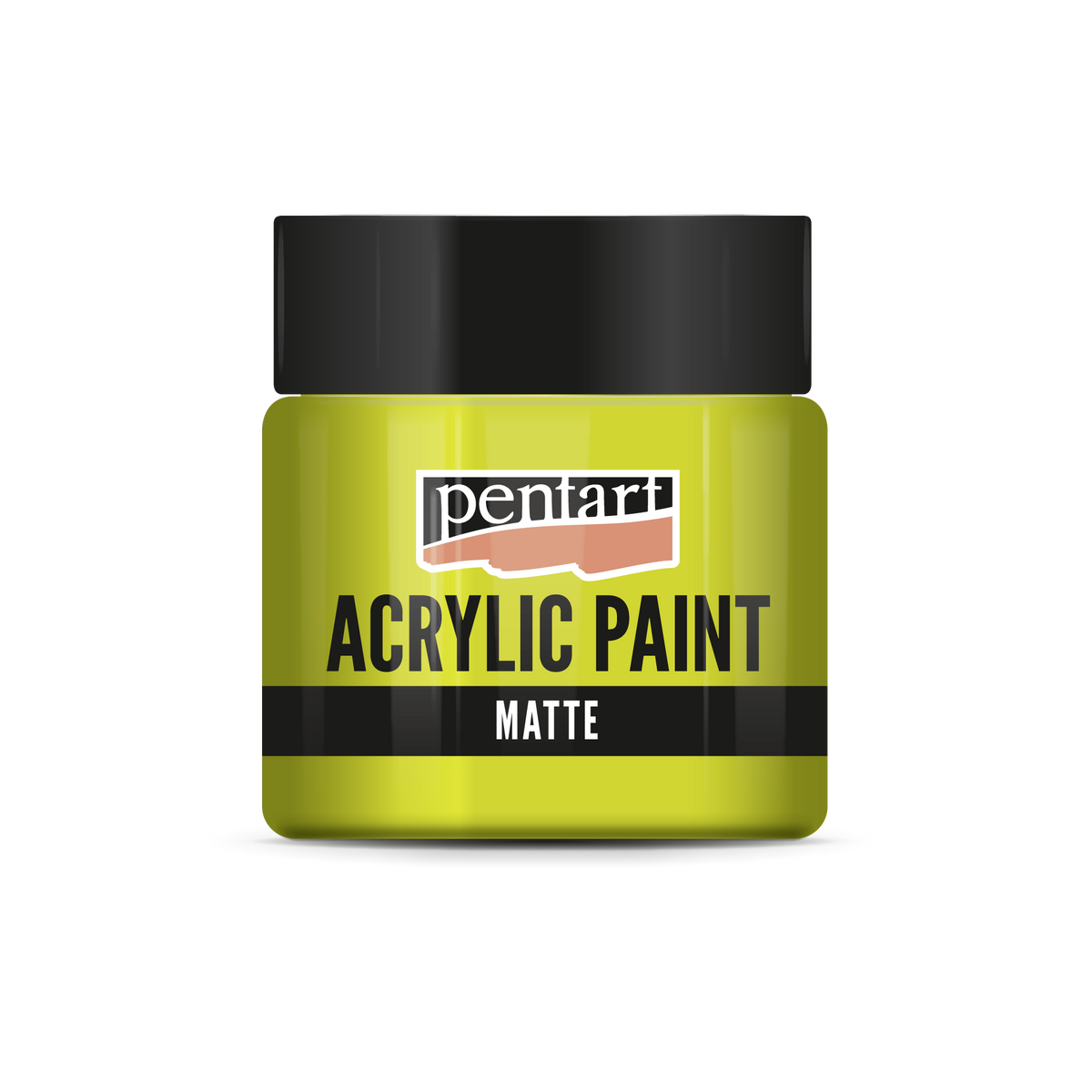 Matt akrilfesték - 50 ml – lime