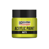Matt akrilfesték - 50 ml – lime