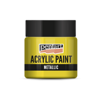 Metál akrilfesték - 50 ml – baroque gold