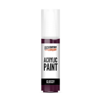 Akrilfesték - fényes 20ml – eggplant
