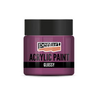 acrylic paint glossy 50 ml – mályva