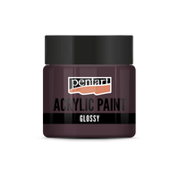 acrylic paint glossy 50 ml – padlizsán
