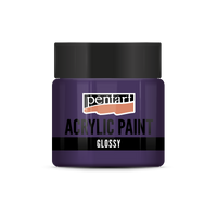 acrylic paint glossy 50 ml – ametiszt