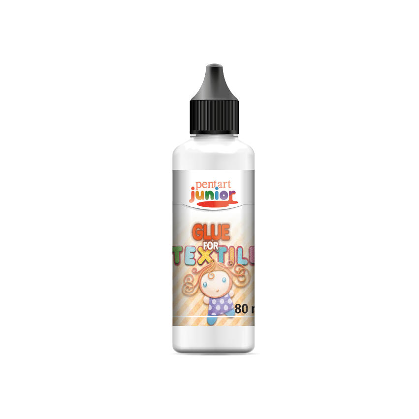 Pentart Junior textilragasztó 80 ml