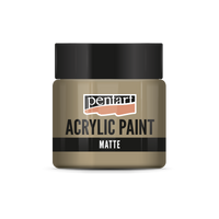 Matt akrilfesték - 50 ml – hazelnut