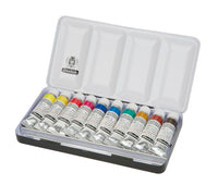 Schmincke HORADAM akvarellfesték készlet fémdobozban 10 x 15 ml