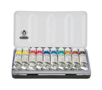 Schmincke HORADAM akvarellfesték készlet fémdobozban 10 x 15 ml