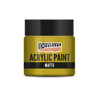Matt akrilfesték - 50 ml – ochre